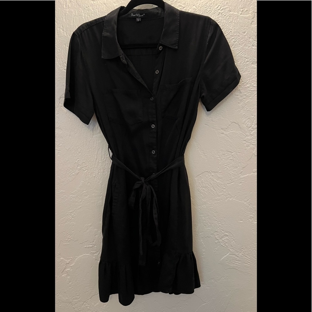 Black Mini Dress